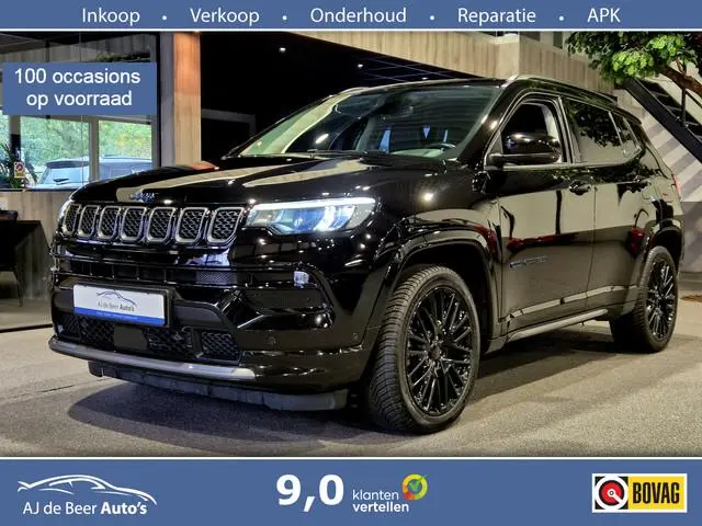 Jeep Compass 4xe 240 Plug-in Hybrid Electric S Camera | Stoelverwarming | Carplay 