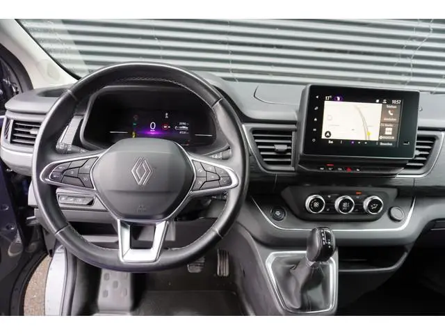 Renault Trafic 170pk Automaat L2H1 Dubbele cabine LED Trekhaak Apple Carplay Navigatie Digitaal dash...