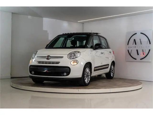 Fiat 500 L 0.9 TwinAir Lounge 105PK | NL AUTO+NAP | Pano | Elektr. Ramen | Airco | Garantie