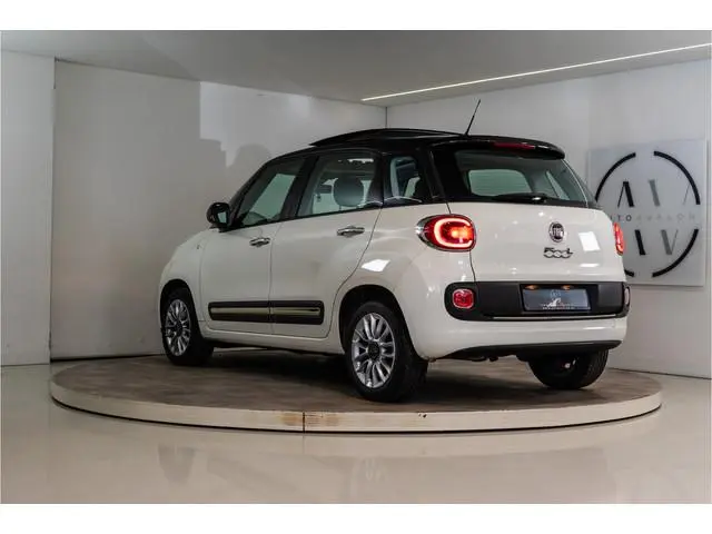 Fiat 500 L 0.9 TwinAir Lounge 105PK | NL AUTO+NAP | Pano | Elektr. Ramen | Airco | Garantie