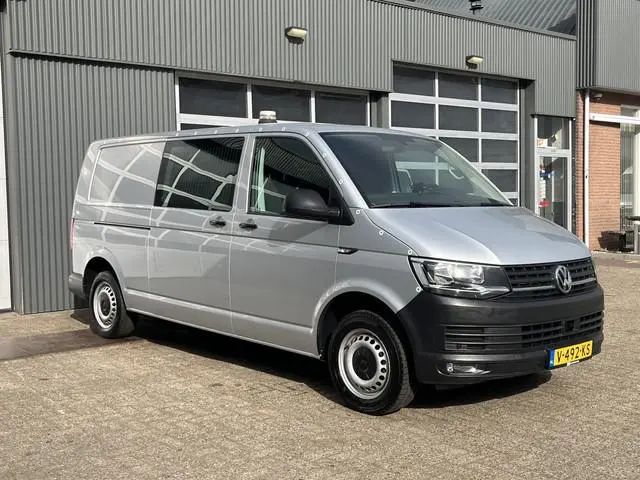 Volkswagen Transporter 2.0 TSI L2H1 Benzine Dubbele Schuifdeur Airco Cruise controle Bpm vrij Trekha...