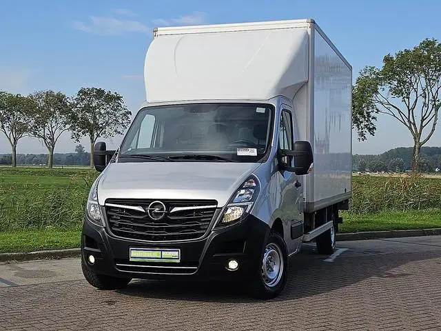 OPEL MOVANO 2.3 cdti 165 laadklep