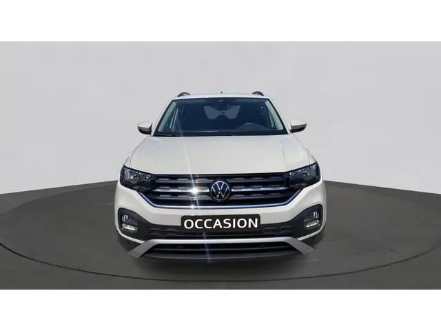 Volkswagen T-Cross 1.0 TSI Life Android/Carplay | Acc | Ascot Grey | 16"Lm