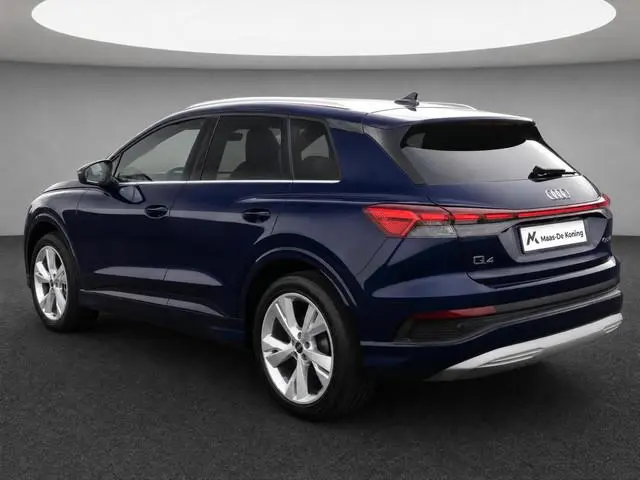 Audi Q4 e-tron 45 quattro Advanced edition 82 kWh 210kW/286PK · Panoramadak · Trekhaak · Camera · Ap...