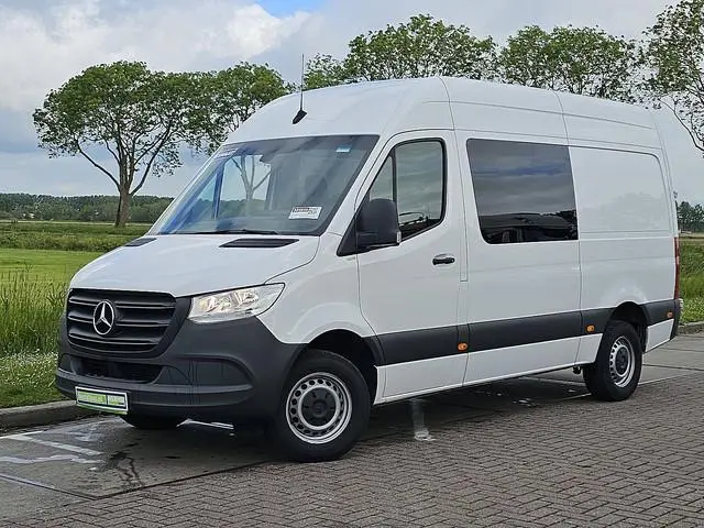 MERCEDES-BENZ SPRINTER 319 l2h2 v6 dub cab!