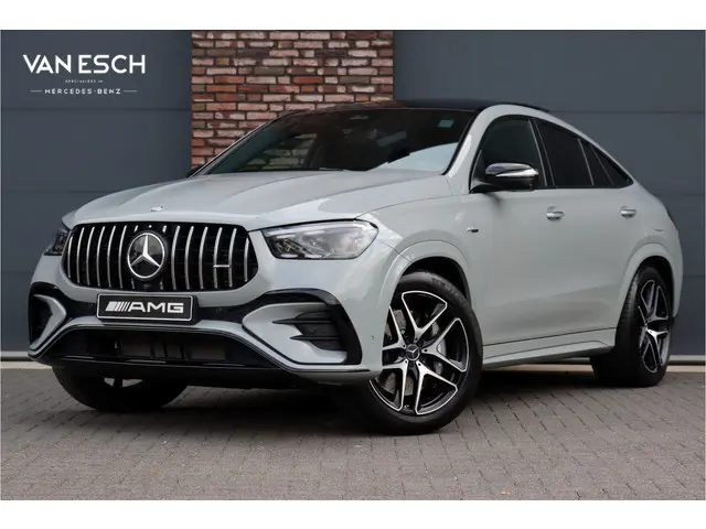 Mercedes-Benz GLE-klasse Coupé AMG 53 Hybrid 4MATIC+ Premium | Luchtvering | Stuurwieltoetsen | Memo...