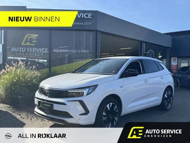 Opel Grandland 1.2 Turbo Business Elegance Automaat! | 1e eigenaar dealer onderhouden | Rijklaar inc...