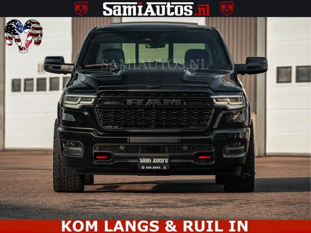 Dodge Ram LIMITED V8 5.7 HEMI | Massage + Full Option | De Meest Luxe en Volle Pick-Up in zijn Klass...