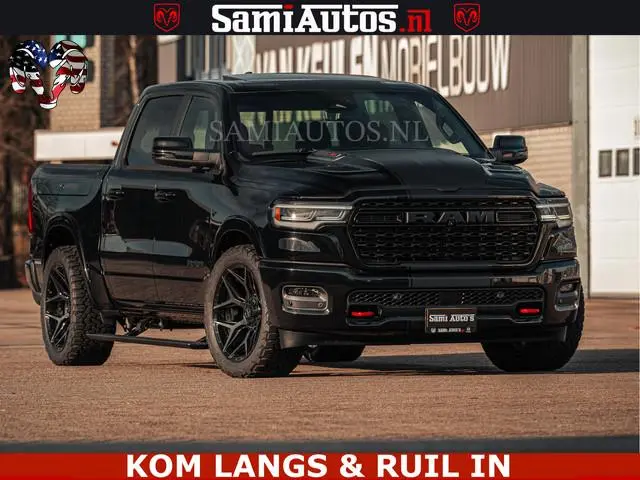 Dodge Ram LIMITED V8 5.7 HEMI | Massage + Full Option | De Meest Luxe en Volle Pick-Up in zijn Klass...