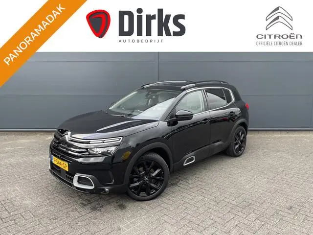 Citroën C5 Aircross 180pk Shine (Elektrisch Schuifdak - Trekhaak - Leder - Stoelverwarming - 360gr C...