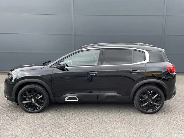 Citroën C5 Aircross 180pk Shine (Elektrisch Schuifdak - Trekhaak - Leder - Stoelverwarming - 360gr C...