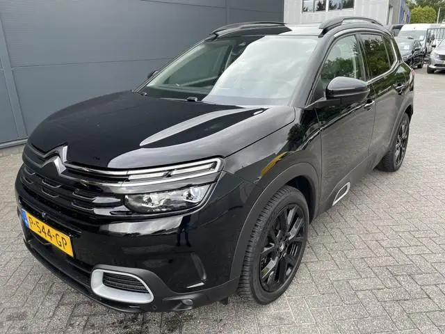 Citroën C5 Aircross 180pk Shine (Elektrisch Schuifdak - Trekhaak - Leder - Stoelverwarming - 360gr C...