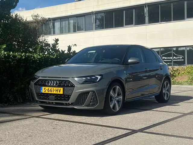 Audi A1 Sportback 30 TFSI S edition |CARPLAY|STOELVERW|CRUISE|CLIMA|DEALER ONDERHOUDEN| 5815