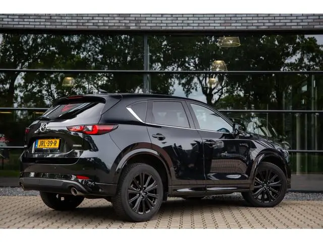 Mazda CX-5 2.0 SkyActiv-G 165 Homura ,  Adaptieve Cruise, Bose, Head-up display,
