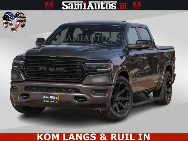 Dodge Ram LIMITED | 5.7 V8 HEMI 402PK | TUFF WIELEN | MEEST VOLLE LIMITED | PRACHTIGE KLEUR GRANITE...