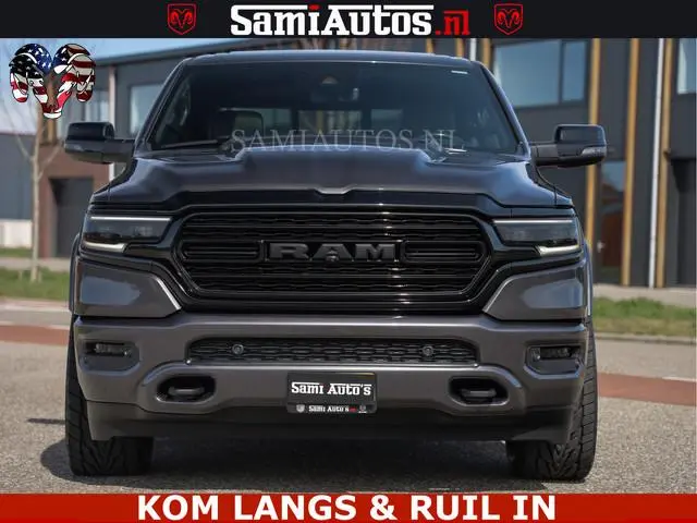 Dodge Ram LIMITED | 5.7 V8 HEMI 402PK | TUFF WIELEN | MEEST VOLLE LIMITED | PRACHTIGE KLEUR GRANITE...