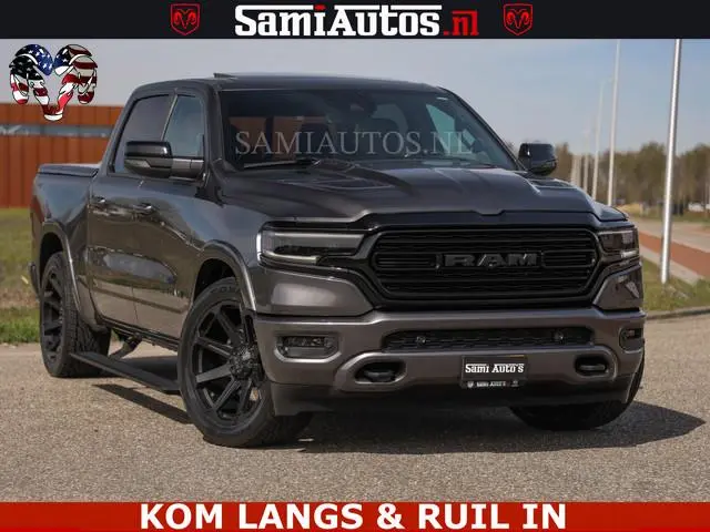 Dodge Ram LIMITED | 5.7 V8 HEMI 402PK | TUFF WIELEN | MEEST VOLLE LIMITED | PRACHTIGE KLEUR GRANITE...