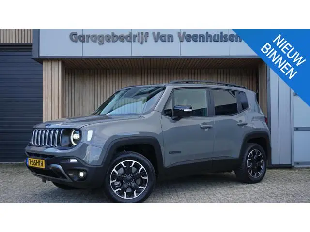 Jeep Renegade 4xe 240pk Plug-in Hybrid Electric New Upland LED *Black Pack* Keyless Navi 17inch LM *...