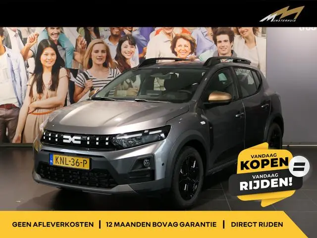 Dacia Sandero Stepway 1.0 TCe 110 limited edition *NIEUW!* - Dodehoek - Apple carplay/ Android auto...