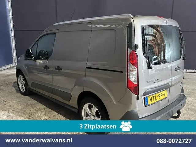 Ford Transit Connect 1.5 TDCI L1H1 Euro6 Airco | 3-Zits | 2x Zijdeur | Trekhaak | LM Velgen | Verwar...