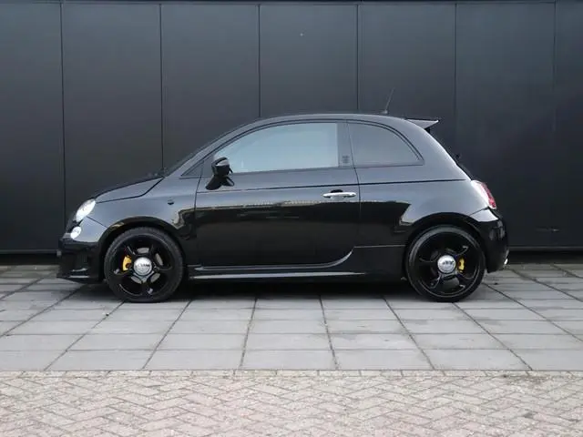 Fiat 500 1.4 T-Jet Abarth Elaborabile | AUT. | PDC | CLIMATE | BLUETOOTH |