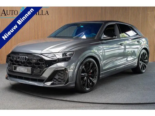 Audi Q8 60 TFSI e quattro Pro Line S Competition HUD Panodak 360° B&O ACC Leer LM velgen Memory seat...