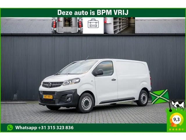 Opel Vivaro 1.5 L2H1 | Volledig ingericht | 1e Eigenaar | Cruise | PDC | Airco | 3-Zits