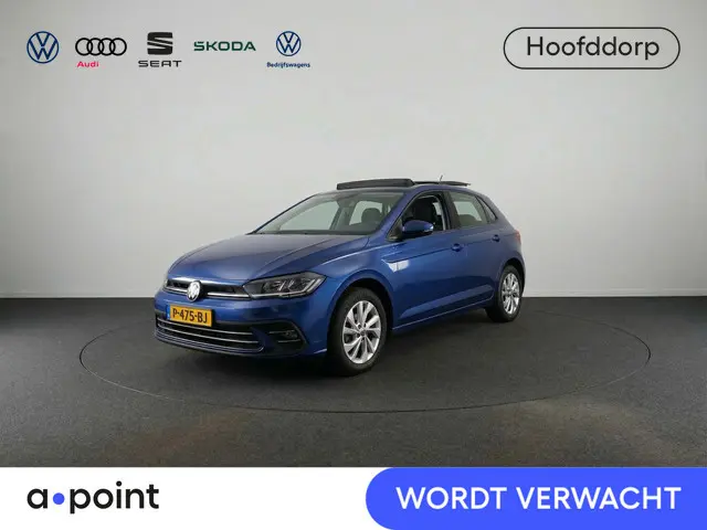 Volkswagen Polo 1.0 TSI Style 95 pk | Navigatie via App | Panoramadak | Parkeersensoren | Matrix LED...
