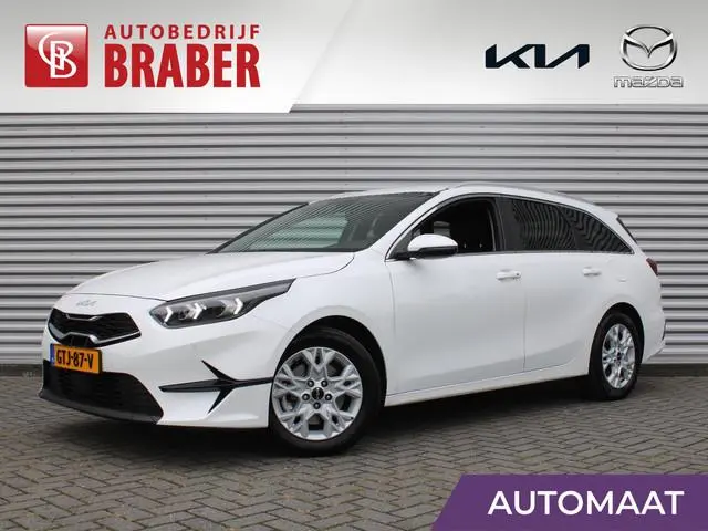 Kia Ceed Sportswagon 1.5 T-GDi DynamicPlusLine | Stoel- & stuurverwarming | Camera | Clima | Cruise...