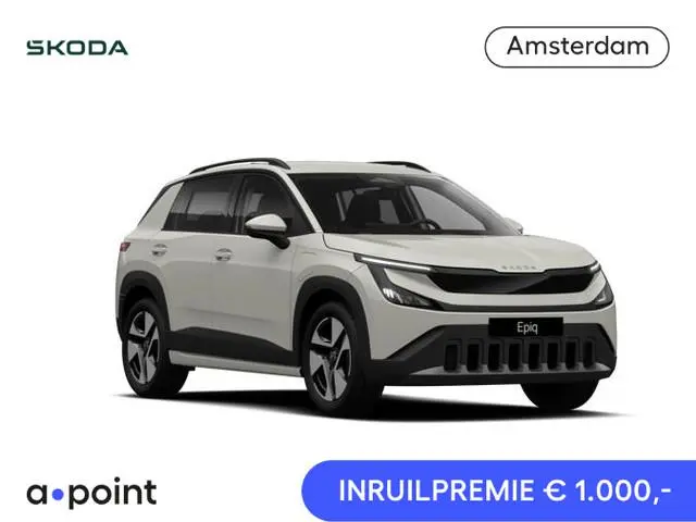 Skoda Epiq Selection Launch Edition 56 kWh 211 pk | Travel Pakket