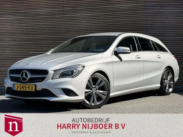 Mercedes-Benz CLA-klasse Shooting Brake 180 Lease Edition Navi / Clima / Lm Velgen / Half Leer / PDC