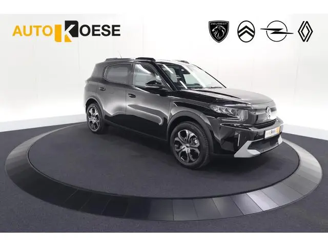 Citroen Ë-C3 Aircross Plus 113pk Extended Range 54 kWh | 11 KW Lader | Camera | Apple CarPlay | Park...