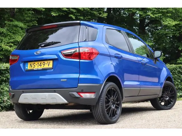 Ford EcoSport 1.0 EcoBoost Titanium S | Dealer onderhouden | Stoelverwarming |