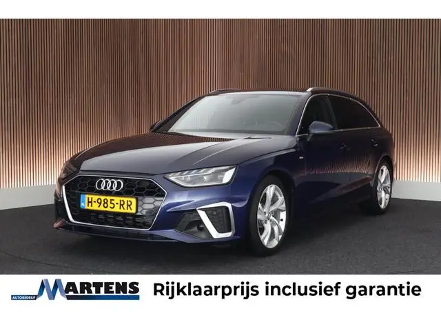 Audi A4 Avant 40 TFSI 190pk 2x S-Line Virtual Cockpit Leder Led Navigatie Parkeersensoren