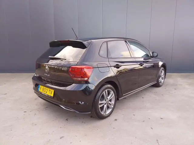Volkswagen Polo 1.0 TSI Highline Business R Line 1e EIGENAAR ADAPT CRUISE CAMERA LED NAVI ECC