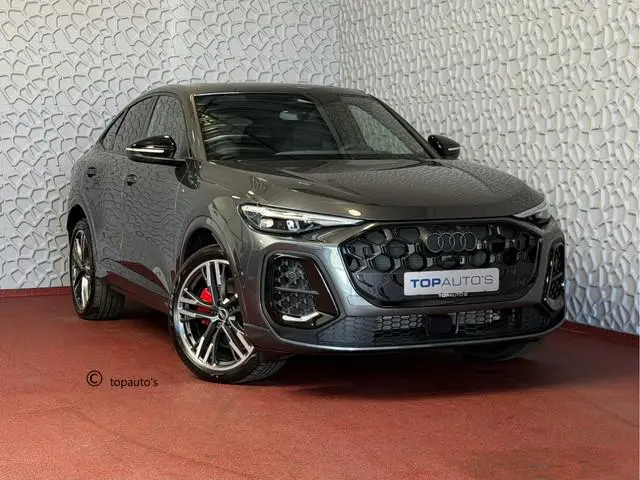 Audi Q5 Sportback 2.0 TFSI E-HYBRID 367PK  QUATTRO  LEER PANO S EDITION COMPETITION 21''LMV MATRIX.L...