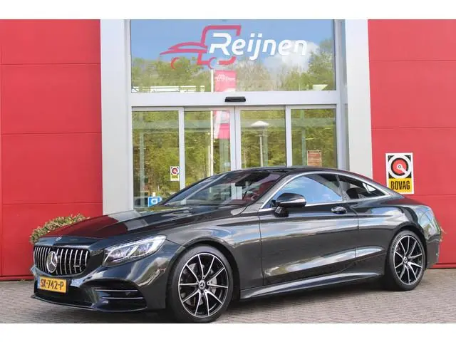 Mercedes-Benz S-klasse Coupé 450 4MATIC | AMG-STYLING INTERIEUR / EXTERIEUR | PANORAMADAK | BURMESTE...