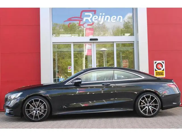 Mercedes-Benz S-klasse Coupé 450 4MATIC | AMG-STYLING INTERIEUR / EXTERIEUR | PANORAMADAK | BURMESTE...