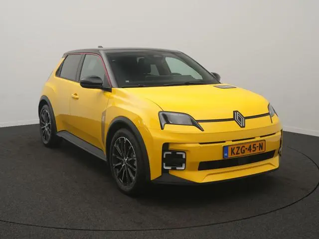 Renault 5 comfort range techno 52 kWh - Pack Winter - 18" Chrono lichtmetalen velgen - V2G - 5 jaar...