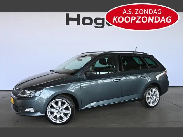 ŠKODA Fabia Combi 1.2 TSI First Edition Ambition Clima LED Cruise Control Rijklaarprijs! Inruil Moge...