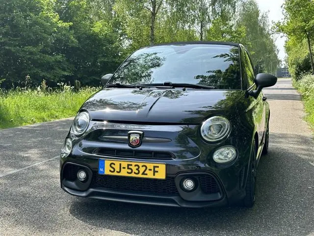 Fiat 500 C Abarth 1.4 T-Jet Abarth Competizione | CABRIO | AUTOMAAT | LEER | BEATS AUDIO | OZ 17 INC...