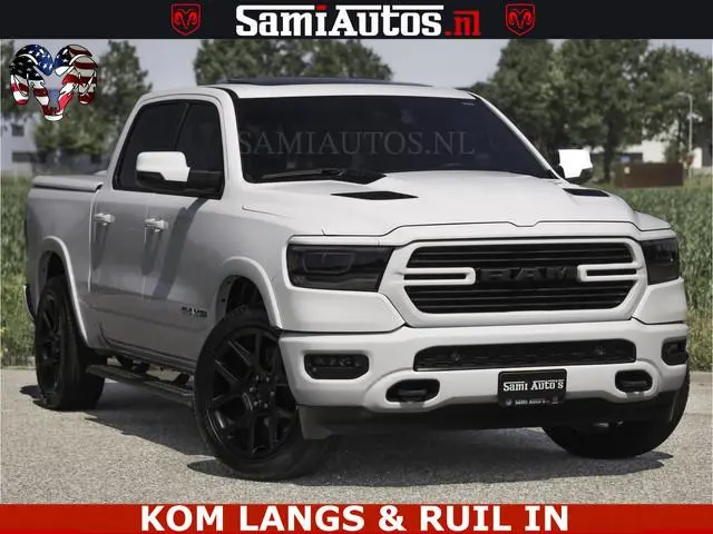 Dodge Ram SPORT V8 5.7 402PK |  Krachtige Hemi | Panorama Dak | 12' Scherm Comfortabele Dubbele Cabi...