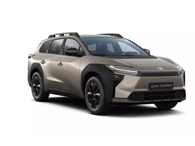 Toyota bZ4X Touring Dynamic Limited Edition 75 kWh, VERWACHT, Nieuw en in november leverbaar met €3....