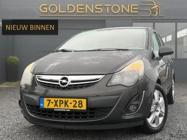 Opel Corsa 1.4-16V BlitZ ✓2e Eigenaar✓Dealer Onderhouden✓Navi✓Trekhaak✓Clima✓Cruise✓Pdc✓Halfleder✓Tr...