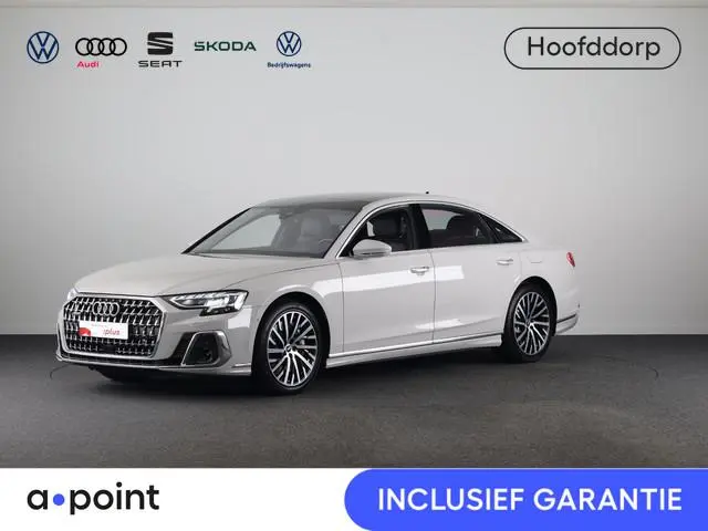 Audi A8 60 TFSI e quattro Lang 462 pk Tiptronic | Verlengde garantie | Navigatie | Panoramadak | Par...