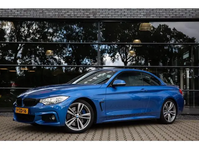 BMW 4-serie Cabrio 428i High Executive M-Sport , Keyless entry, Harman/Kardon, Head-up display,