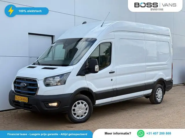Ford e-Transit 68kWh 184PK L3H3 317km WLTP 97% (SOH) BEV 115KW Snelladen Camera Cruise control Clima...
