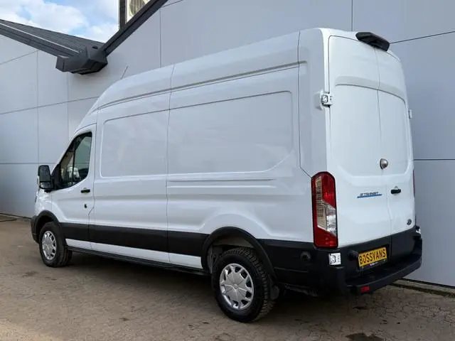 Ford e-Transit 68kWh 184PK L3H3 317km WLTP 97% (SOH) BEV 115KW Snelladen Camera Cruise control Clima...