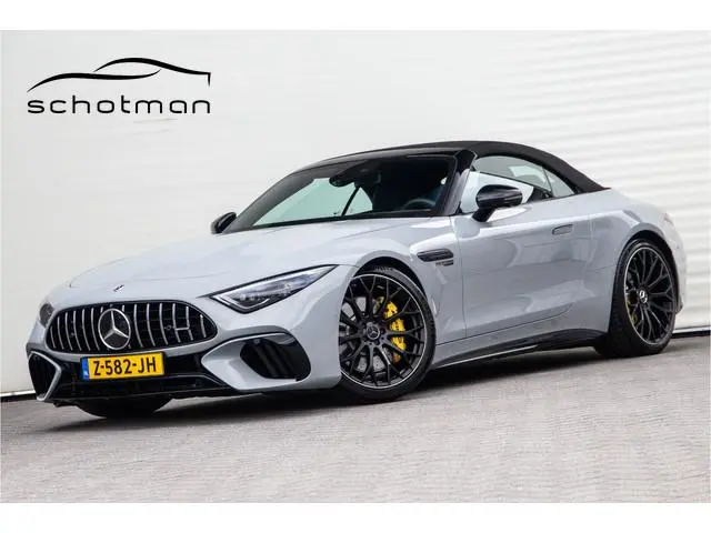 Mercedes-Benz SL-klasse Roadster AMG 63 4MATIC+ Premium, Achterasbesturing, Burmester, MANUFAKTUR Al...