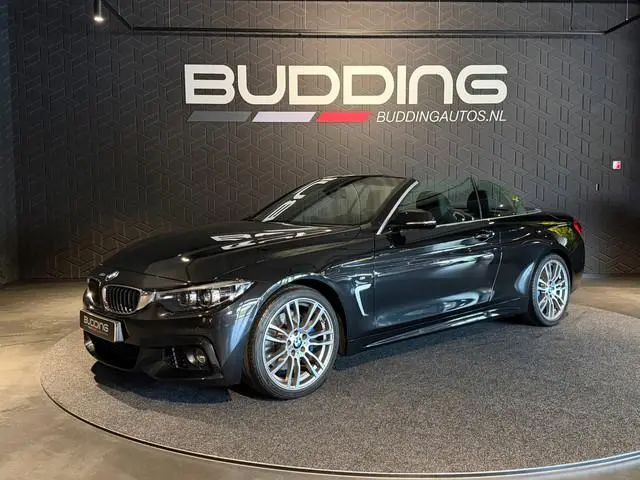 BMW 4-serie Cabrio 420i High Executive | M-sport | Orig NL | Camera